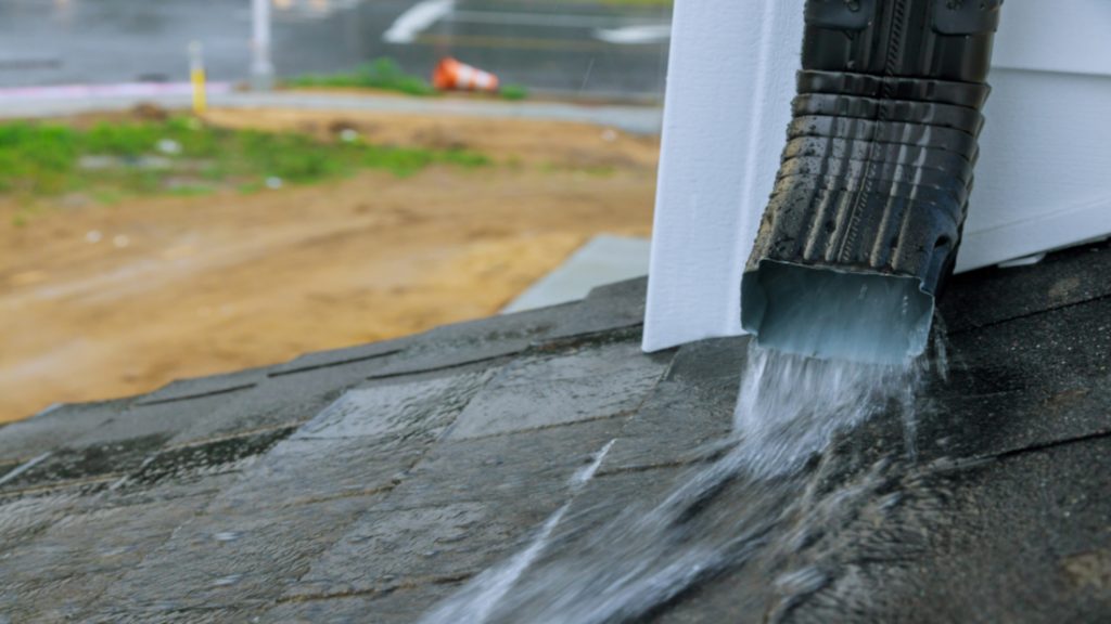 recupero di acqua piovana per irrigazione
